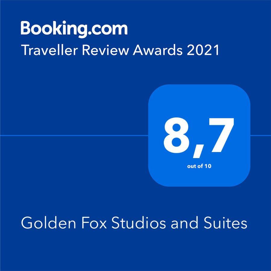 Golden Fox Studios And Suites Lakones Экстерьер фото