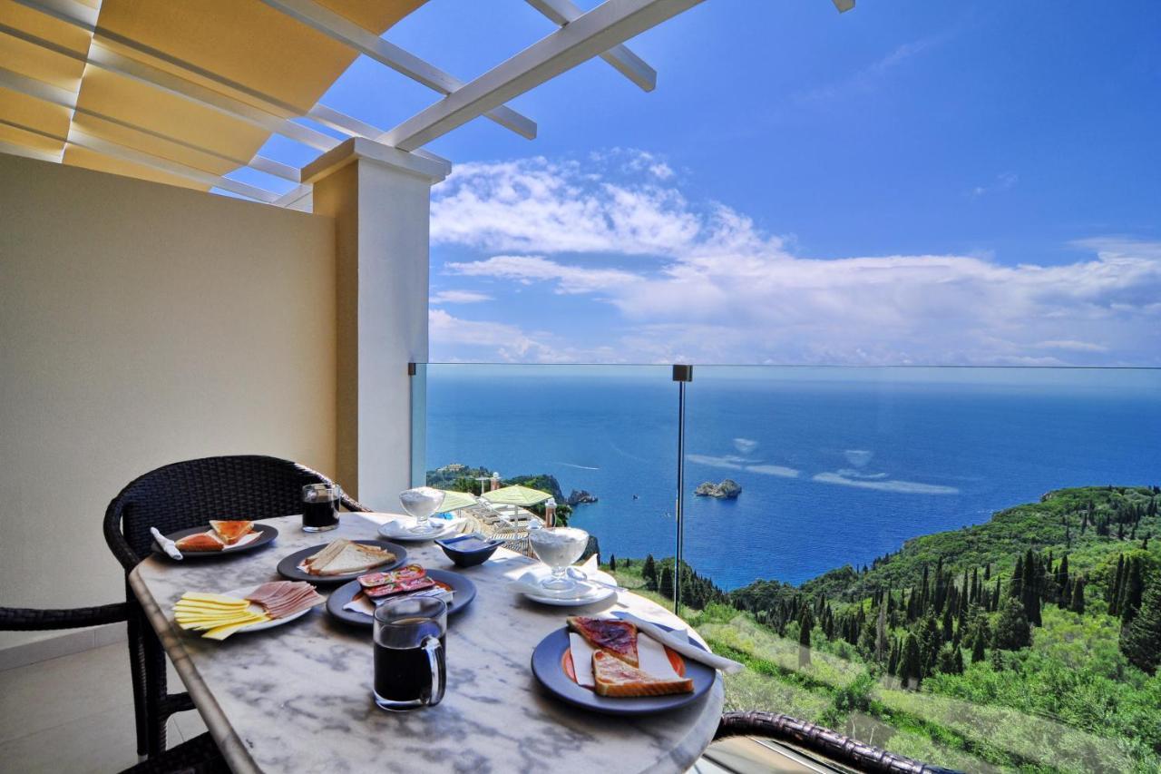 Golden Fox Studios And Suites Lakones Экстерьер фото